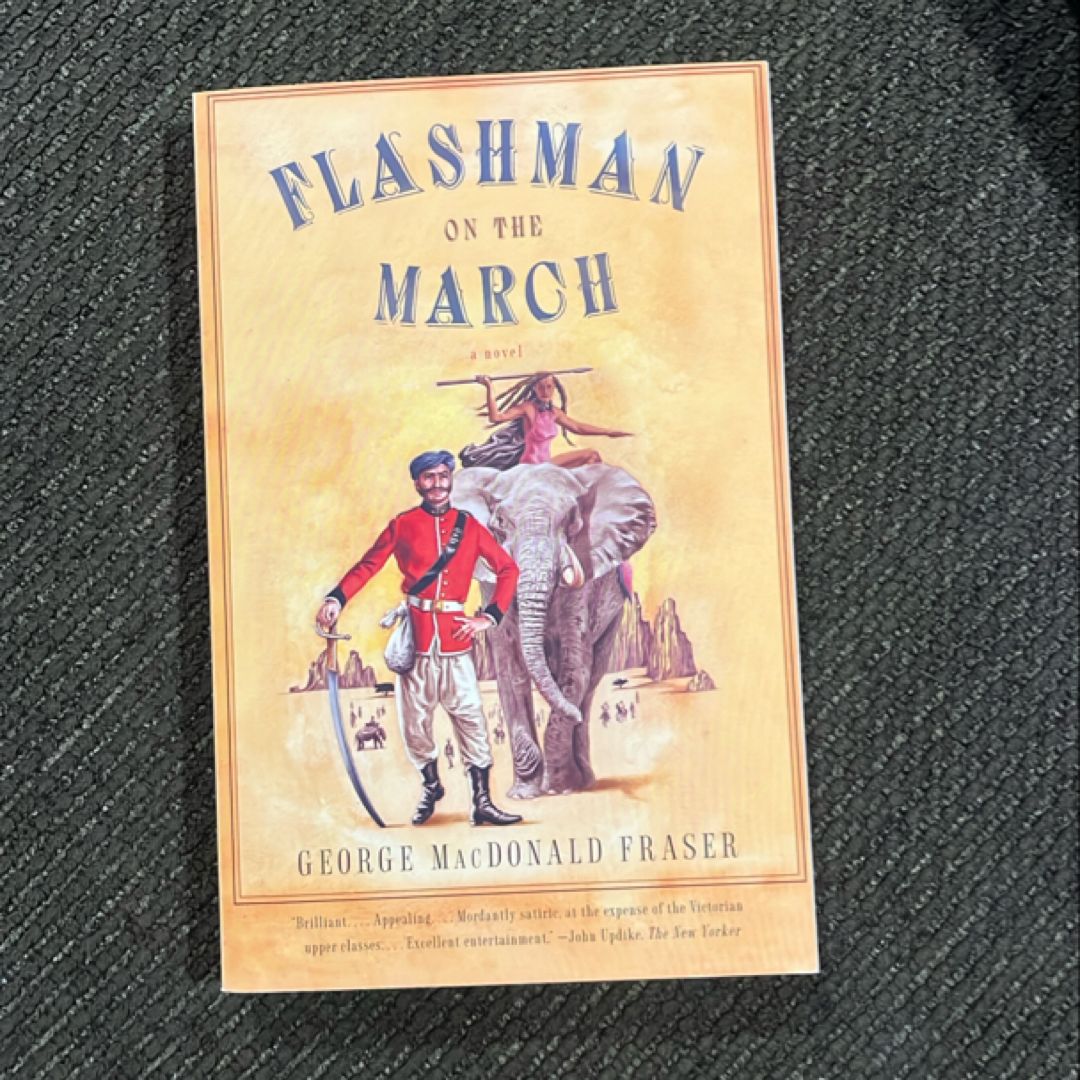 Flashman on the March