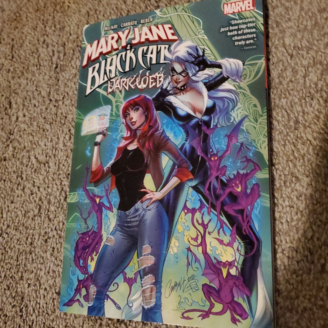 MARY JANE and BLACK CAT: DARK WEB