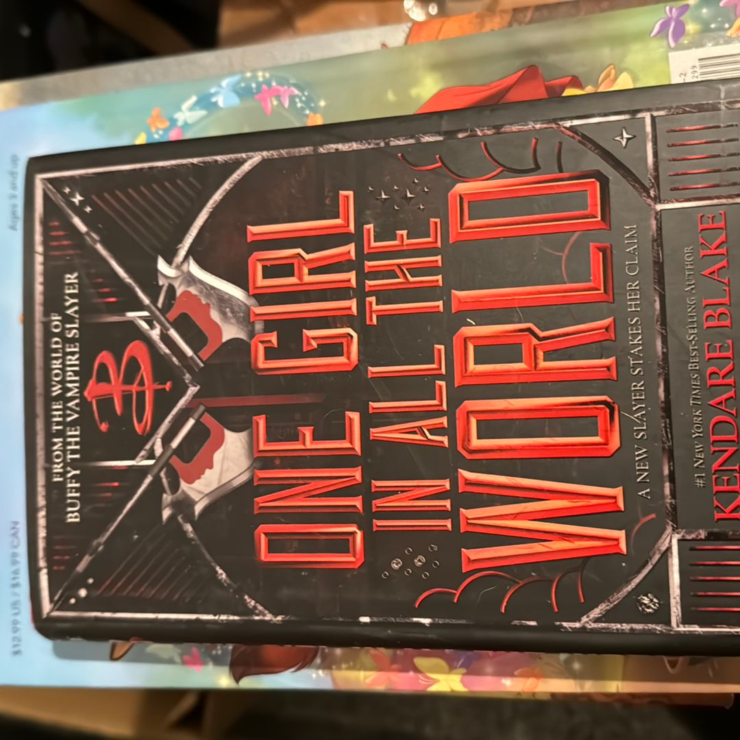 One Girl in All the World (Buffy: the Next Generation, Book 2)