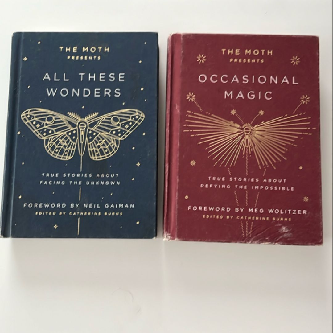 The Moth Presents All These Wonders
