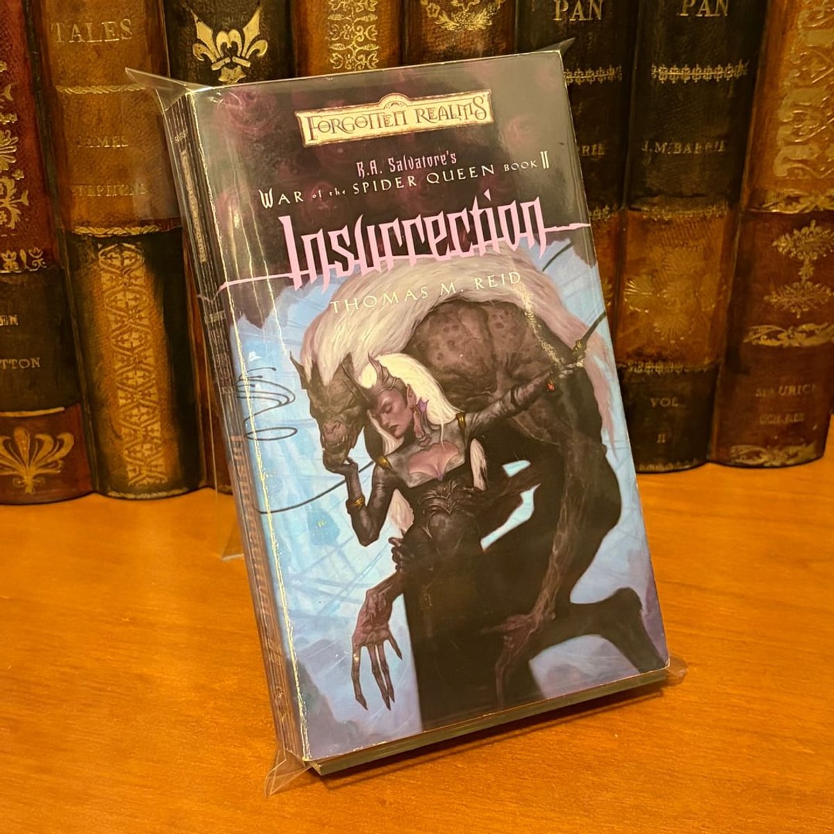 Insurrection by Thomas M. Reid, R. A. Salvatore