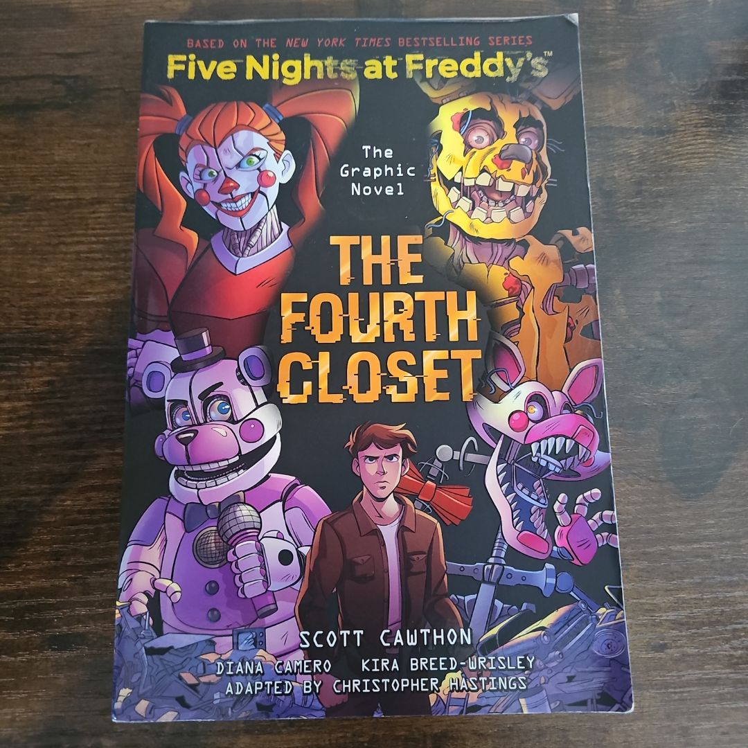 Fourth Closet: an AFK Book (Five Nights at Freddy's Graphic Novel #3)