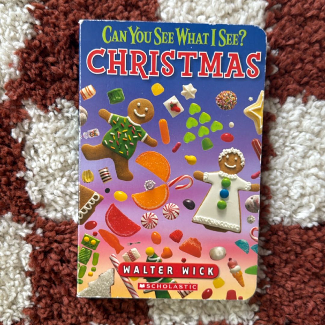 Christmas Board Book (Can You See What I See?)