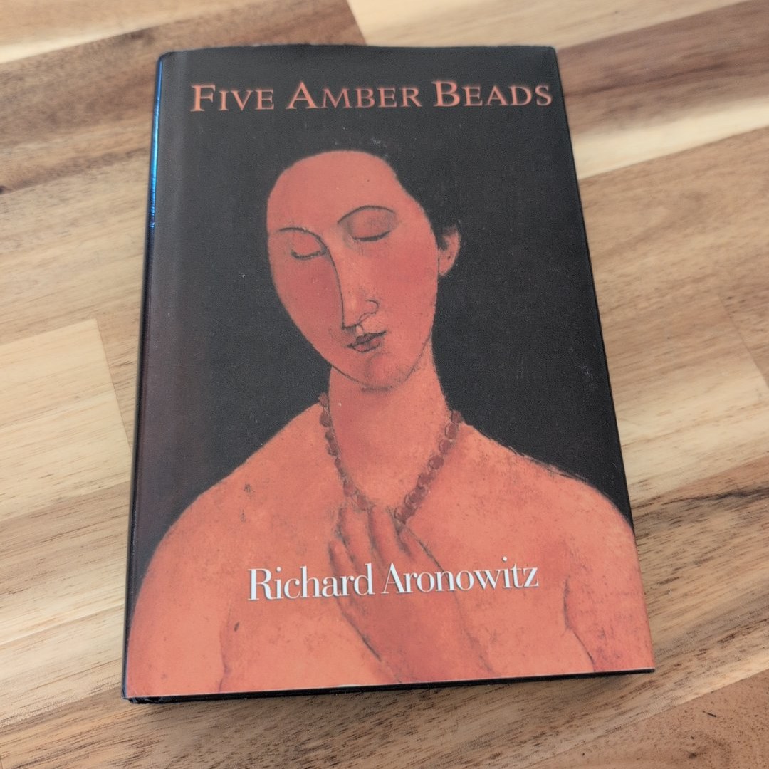 Five Amber Beads