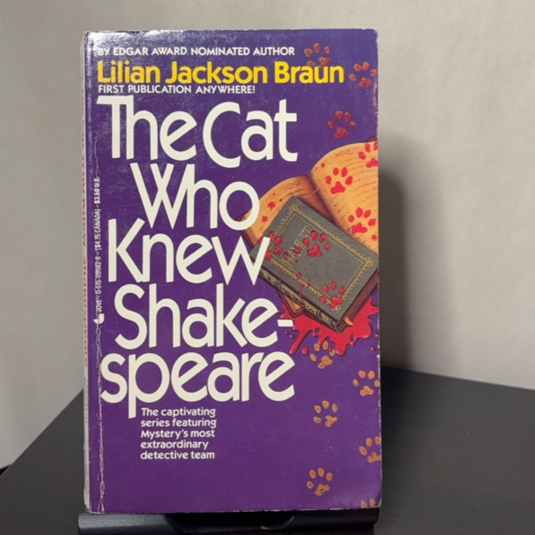 The Cat Who Knew Shakespeare