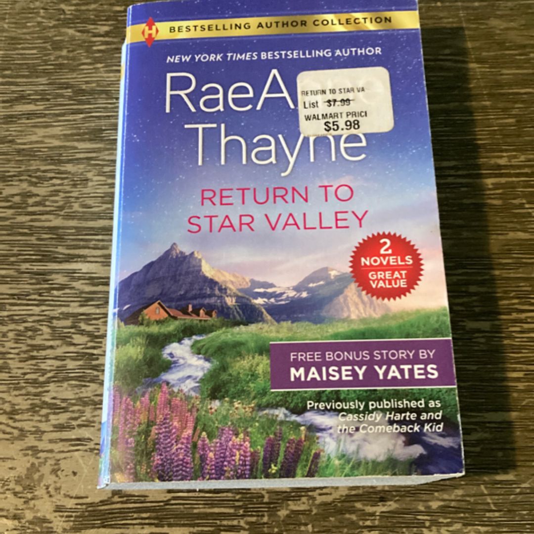 Return to Star Valley and Want Me, Cowboy