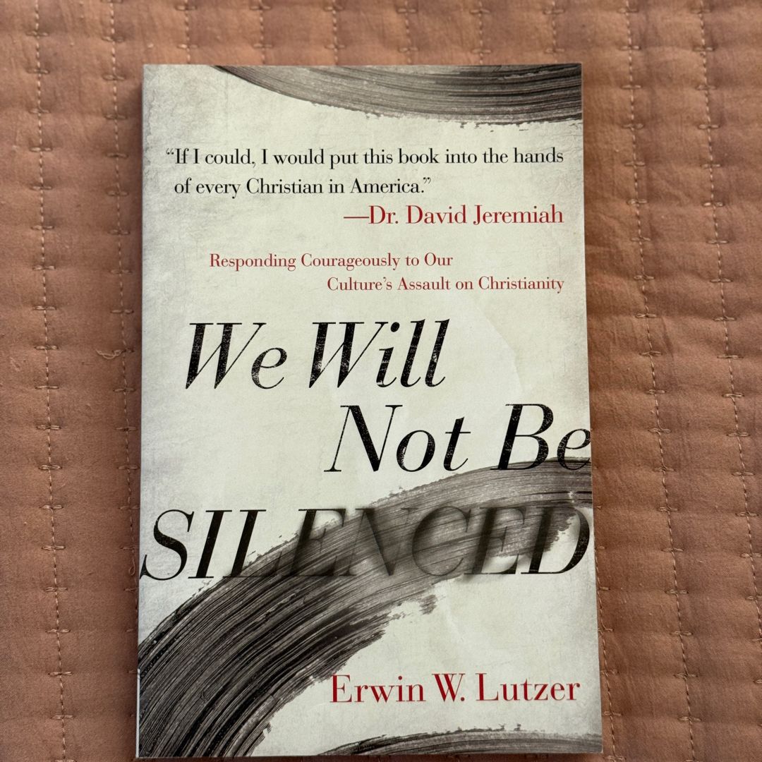 We Will Not Be Silenced