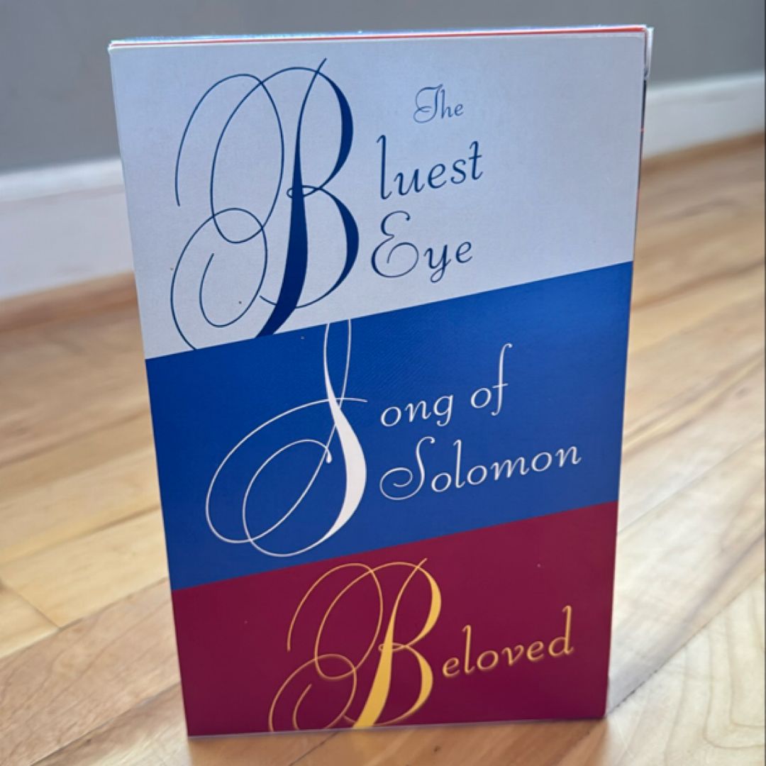 The Collected Novels of Toni Morrison