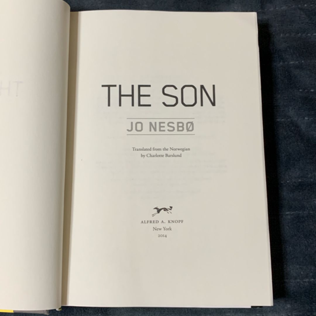The Son (First Edition)