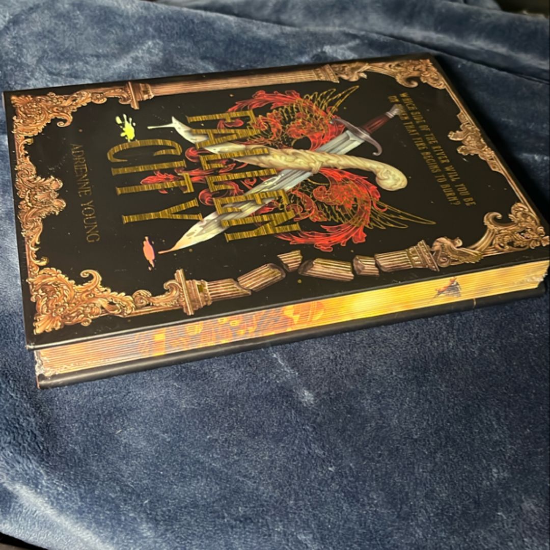 Fallen City NEW SEALED Sprayed Edges Bookish Box 