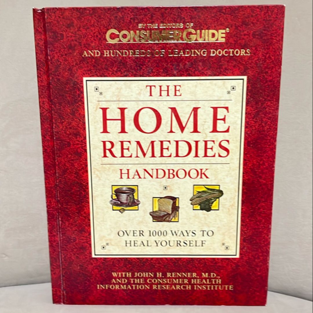 The Home Remedies Handbook