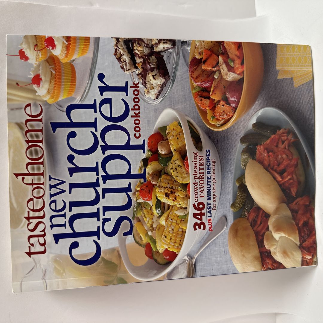Taste of Home New Church Supper Cookbook