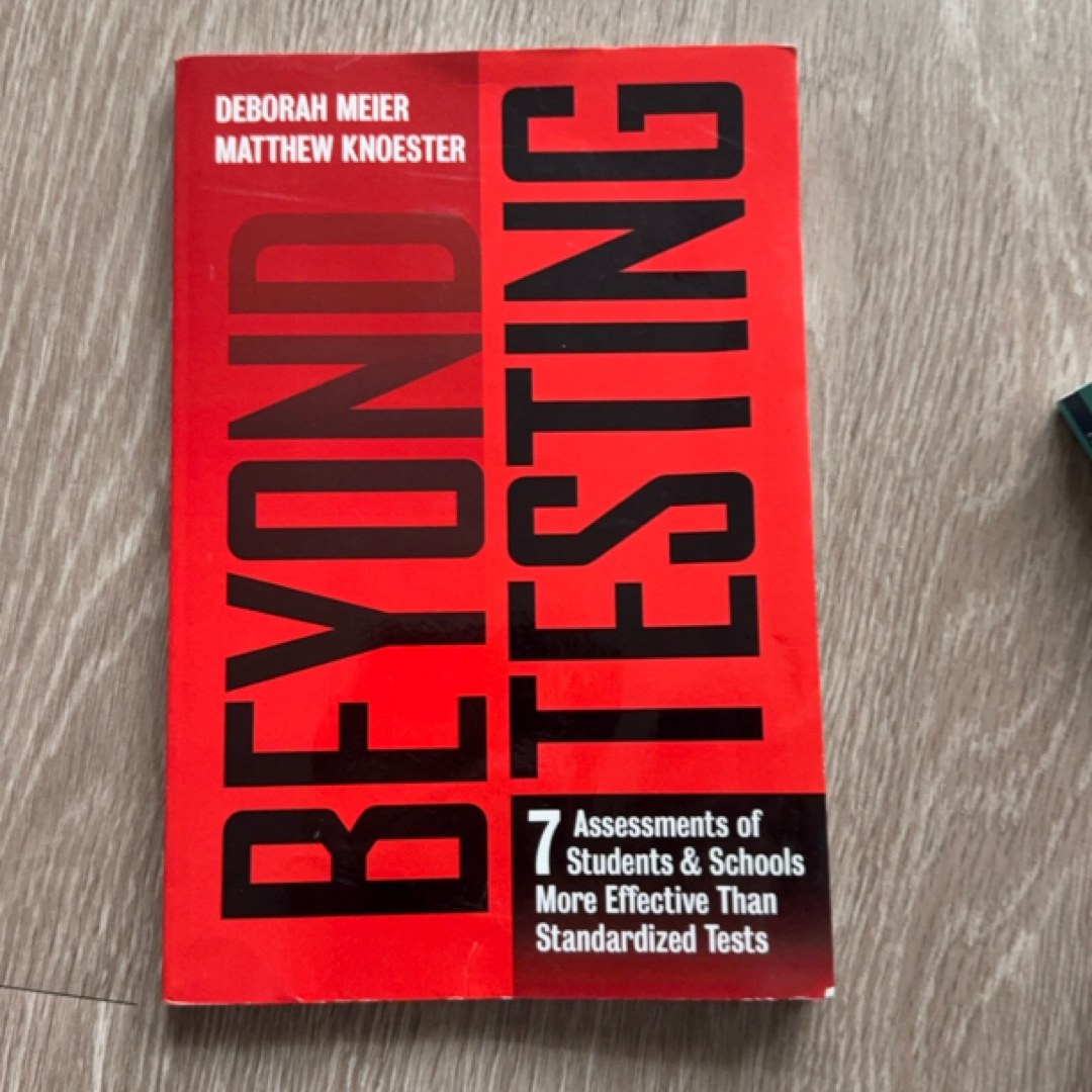 Beyond Testing