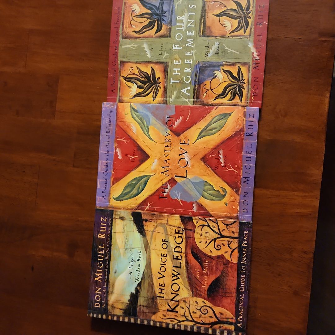 The Four Agreements Toltec Wisdom Collection