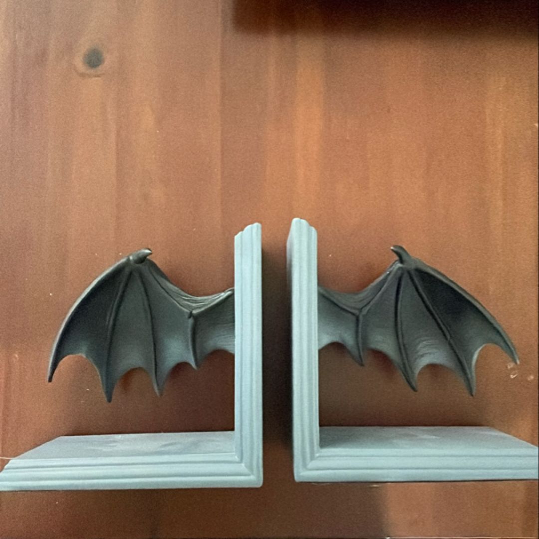 ACOTOR bat wing bookends 