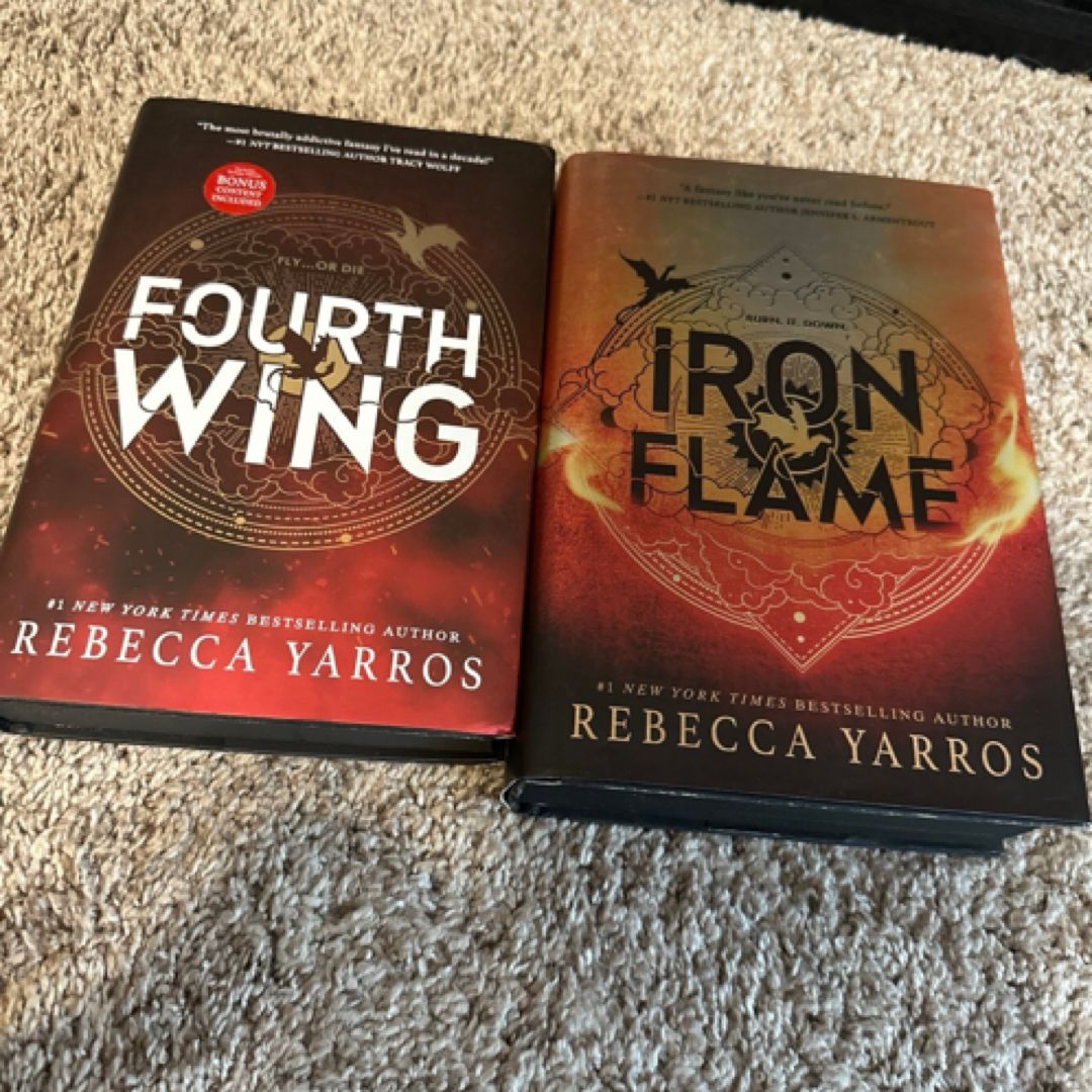 Fourth wing and iron flame