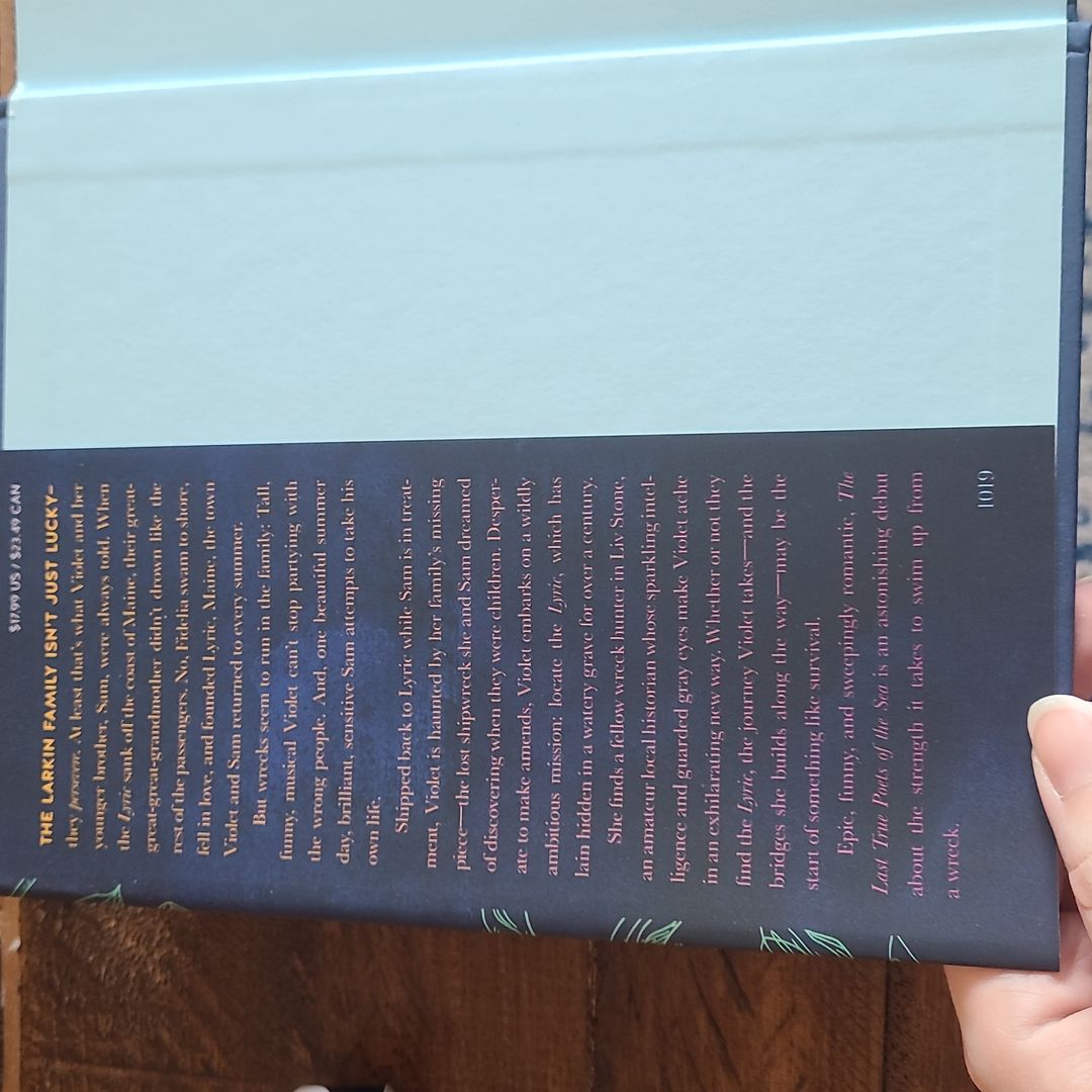 The Last True Poets of the Sea