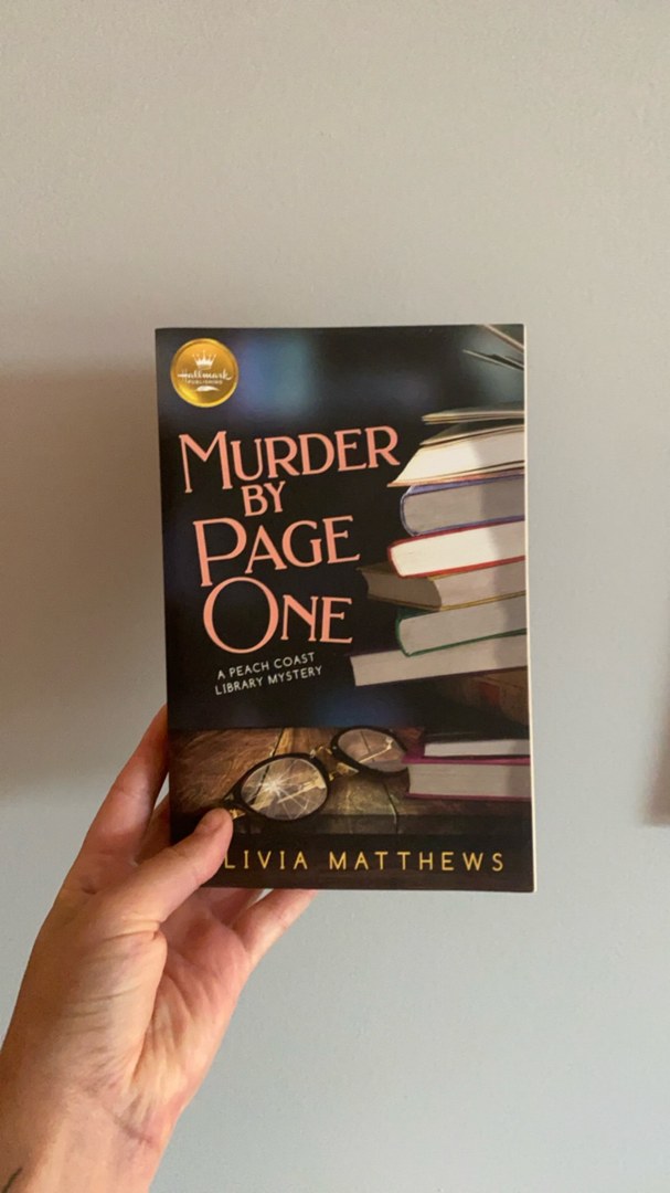 Murder by Page One