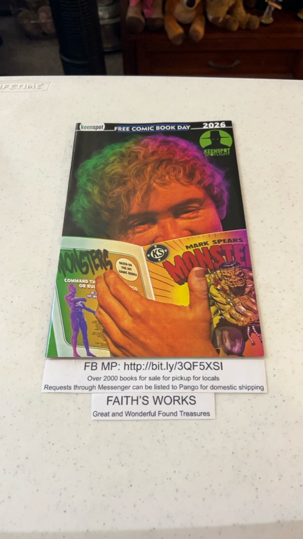 Keenspot #1 comic book