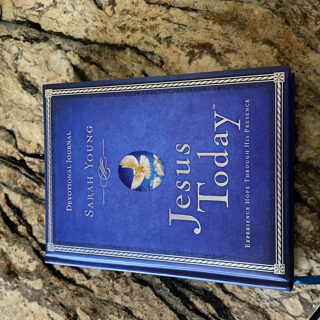 Jesus Today Devotional Journal