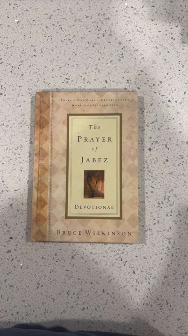 The Prayer of Jabez - Devotional