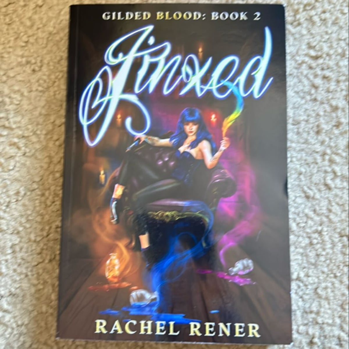 Jinxed (Deluxe Color Edition) by Rachel Rener