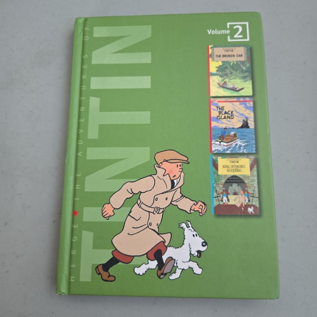The Adventures of Tintin: Volume 2