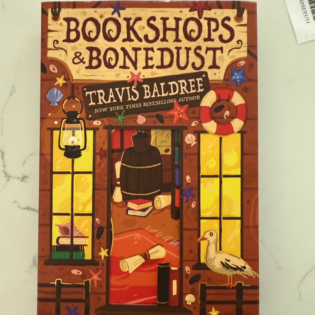 Bookshops and Bonedust