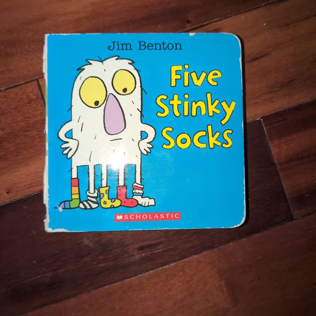 Five Stinky Socks