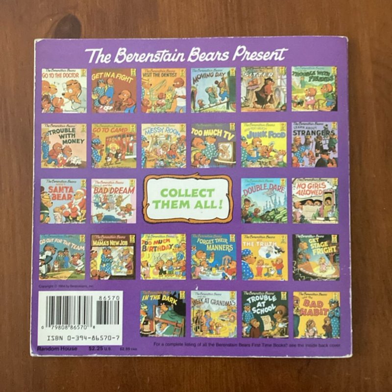 The Berenstain Bears and Too Much TV