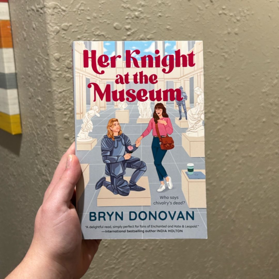 Her Knight at the Museum