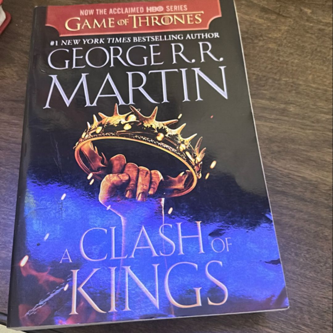 A Clash of Kings (HBO Tie-In Edition)