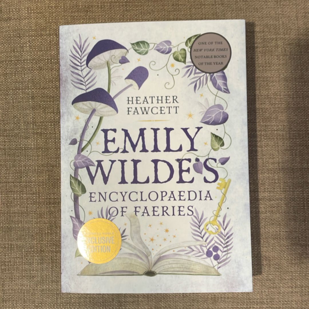Emily Wilde's Encyclopaedia of Faeries
