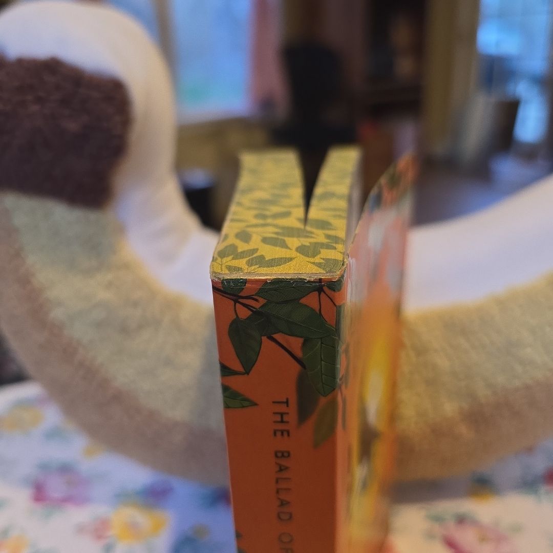 *Deluxe Edition, Sprayed Edges* The Ballad of Songbirds and Snakes (Prequel to The Hunger Games Trilogy) <First Edition, First Printing>