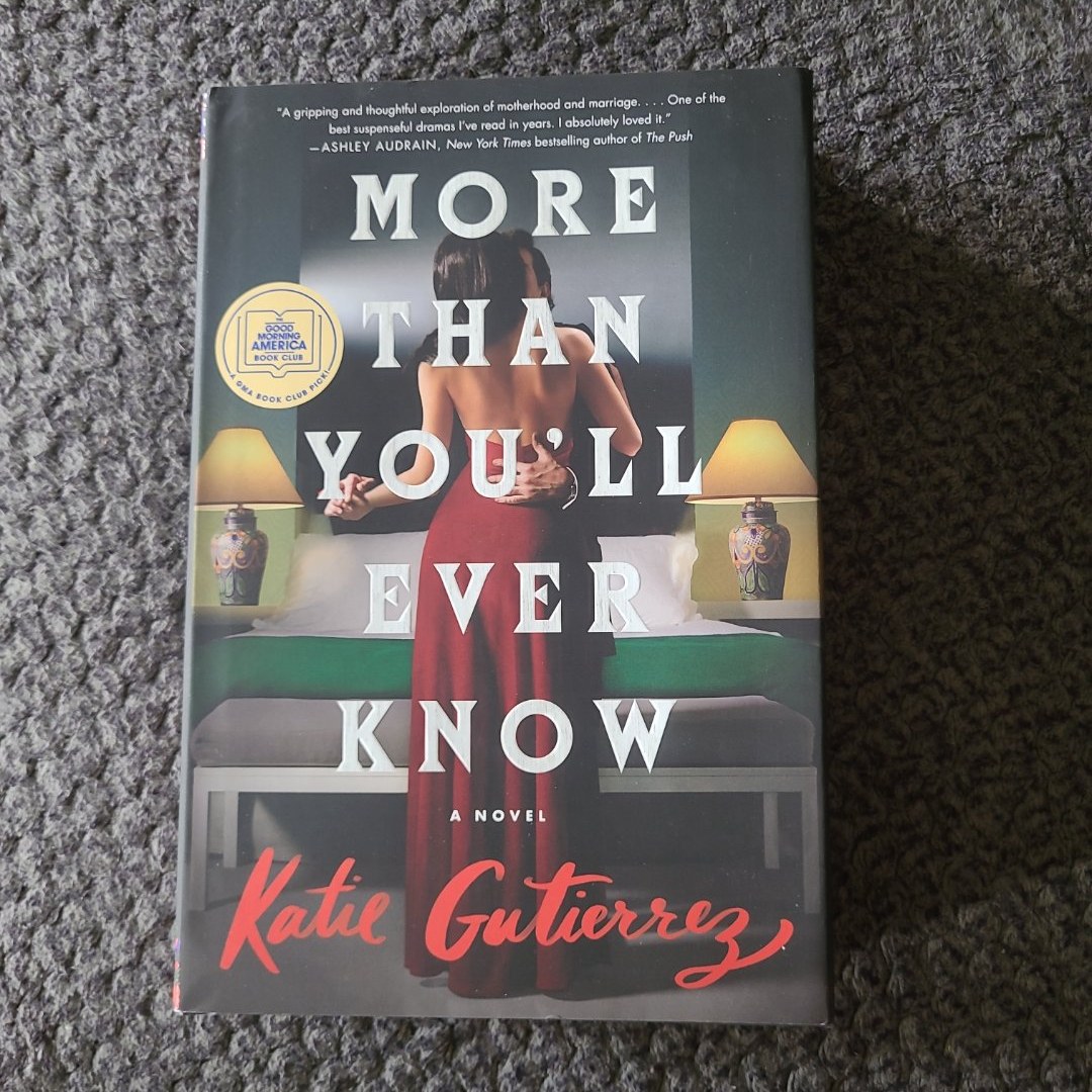 More Than You'll Ever Know
