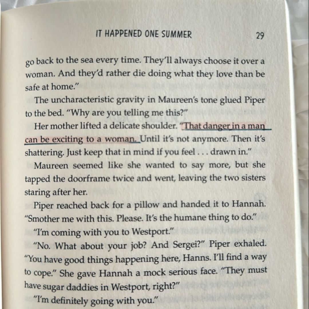 It Happened One Summer