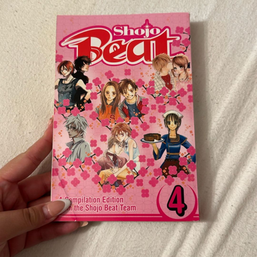 Shojo Beat Manga Sampler