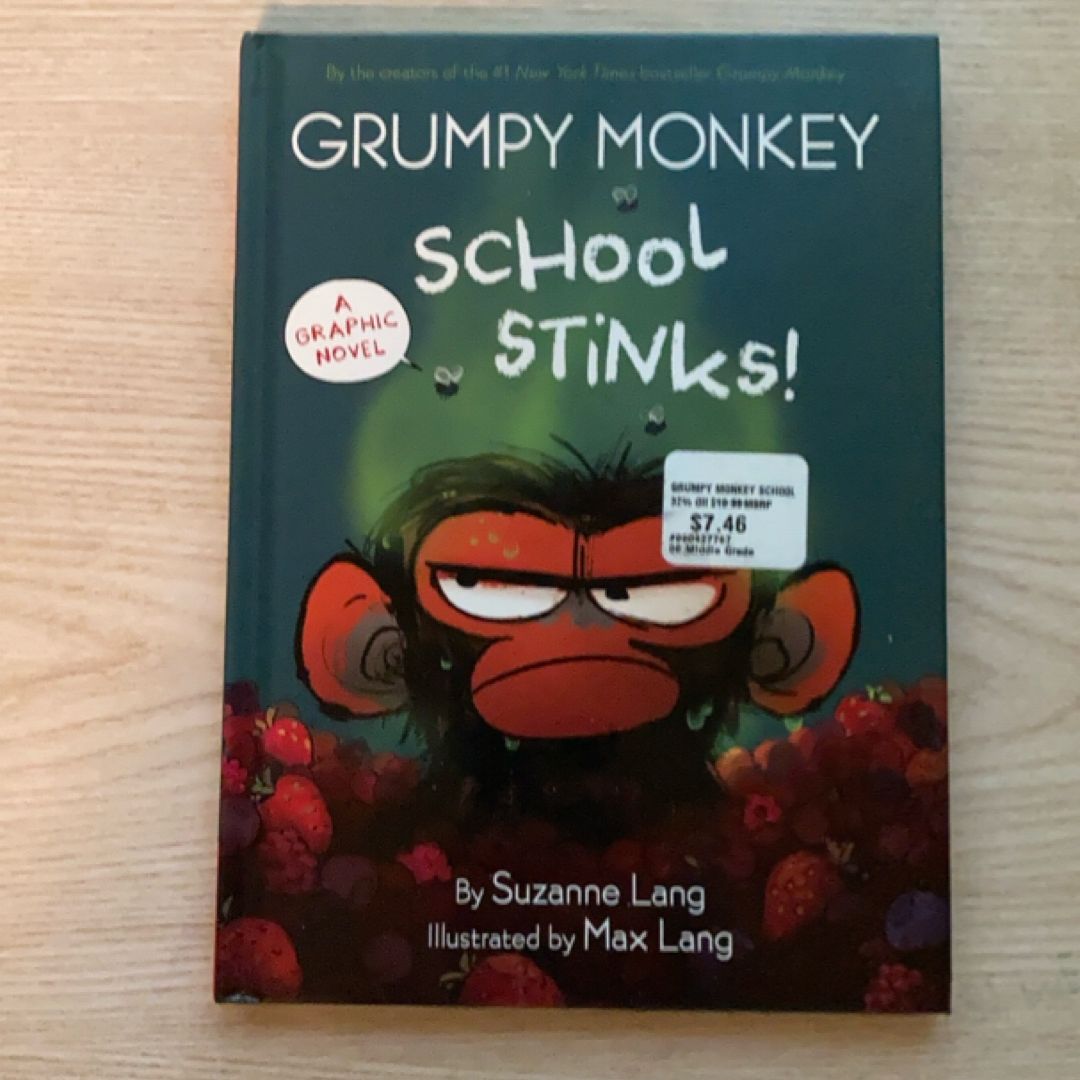 Grumpy Monkey School Stinks: A Graphic Novel