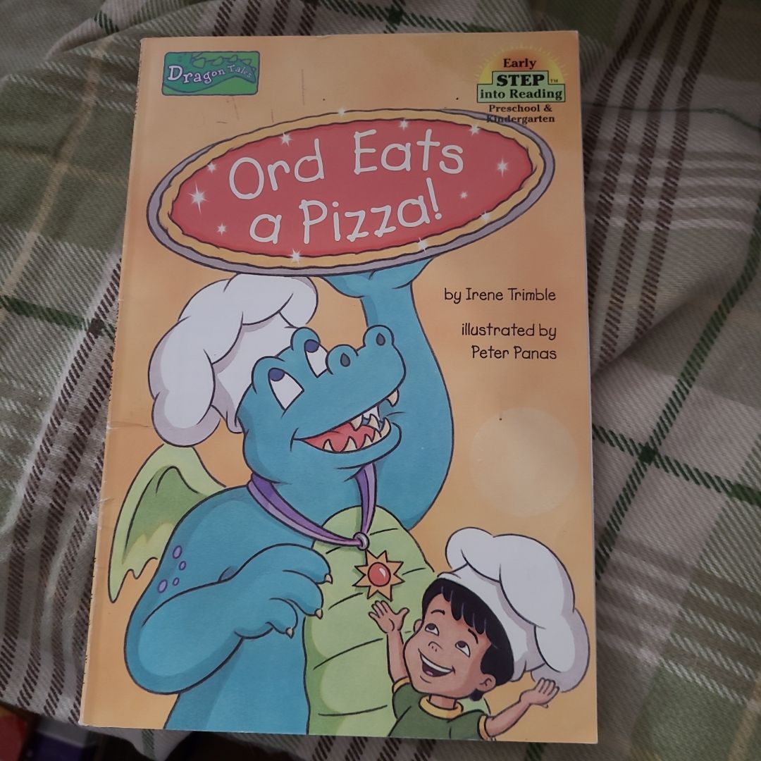 Ord Eats a Pizza