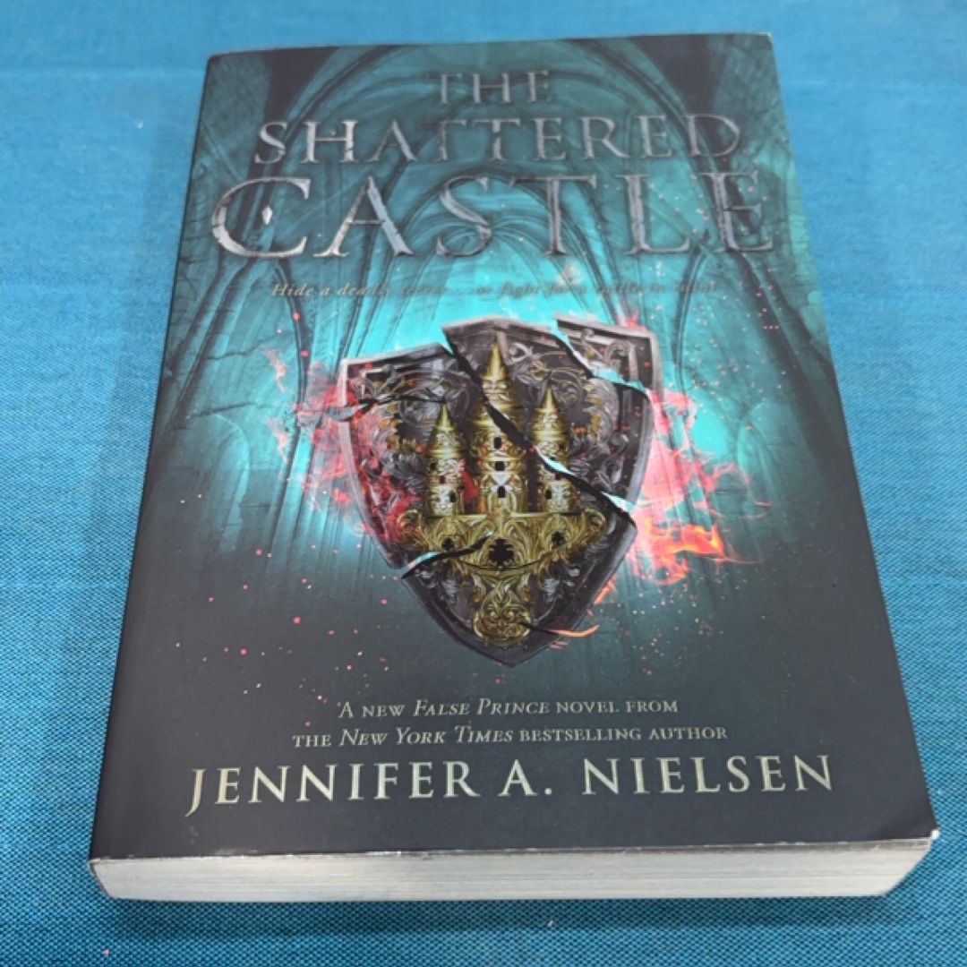 The Shattered Castle (the Ascendance Series, Book 5)