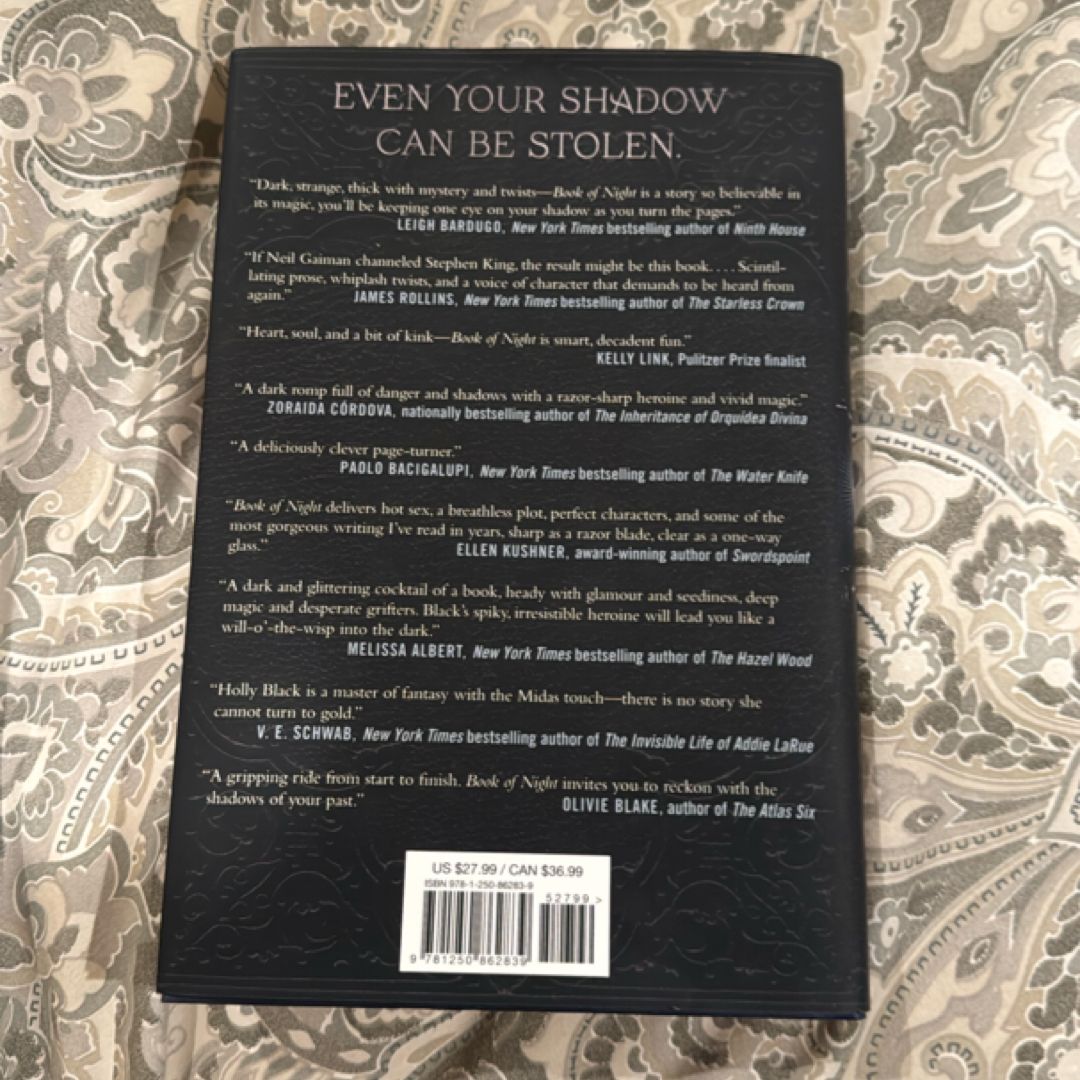 Book of Night