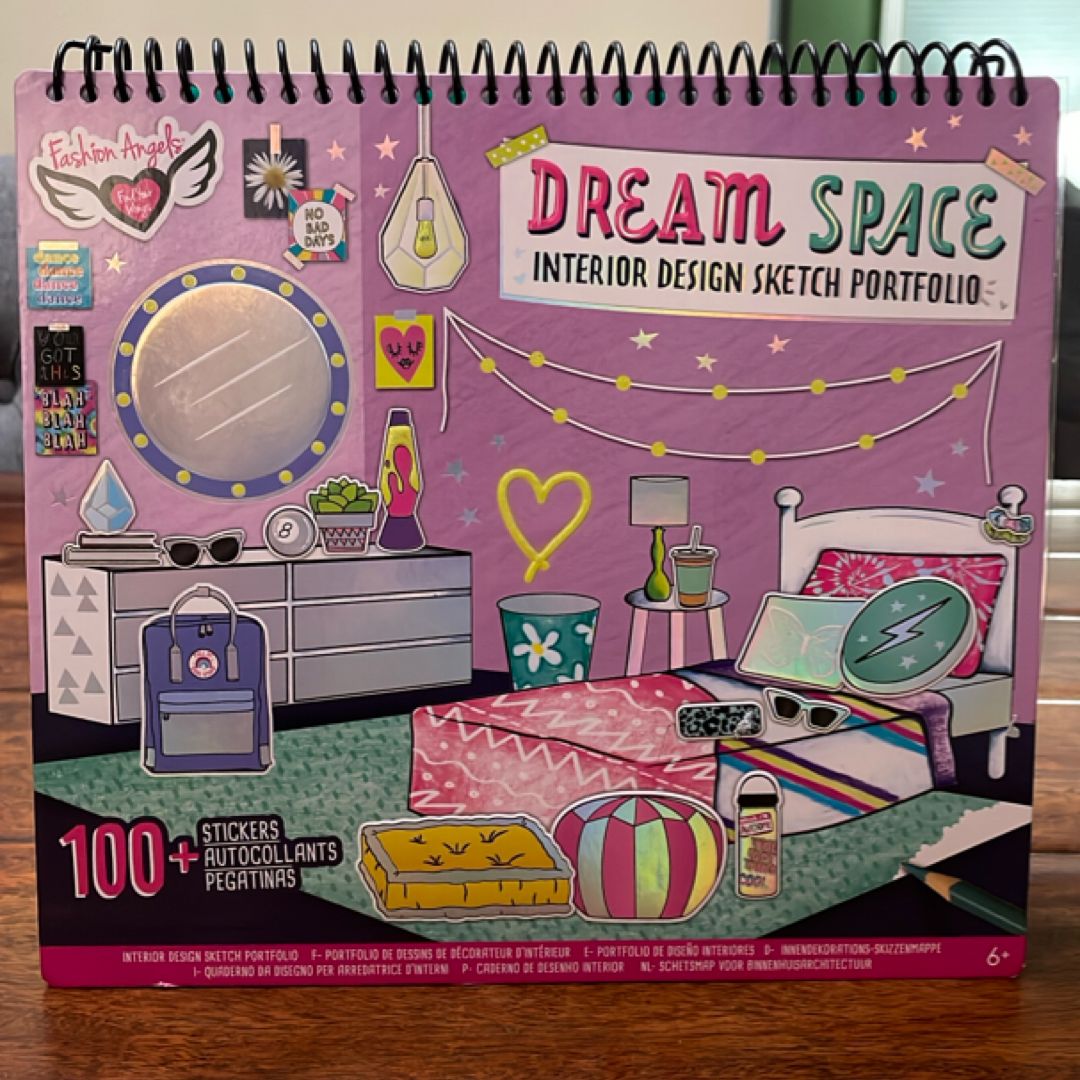 Portfolio Interior Design Sketch Set