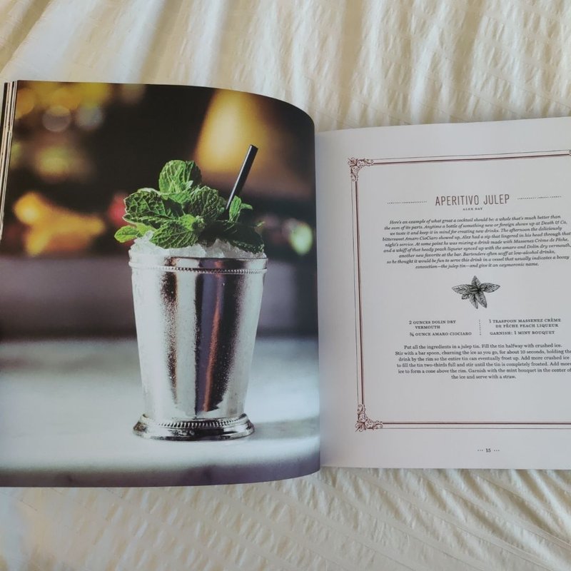 Death & Co Modern Classic Cocktails