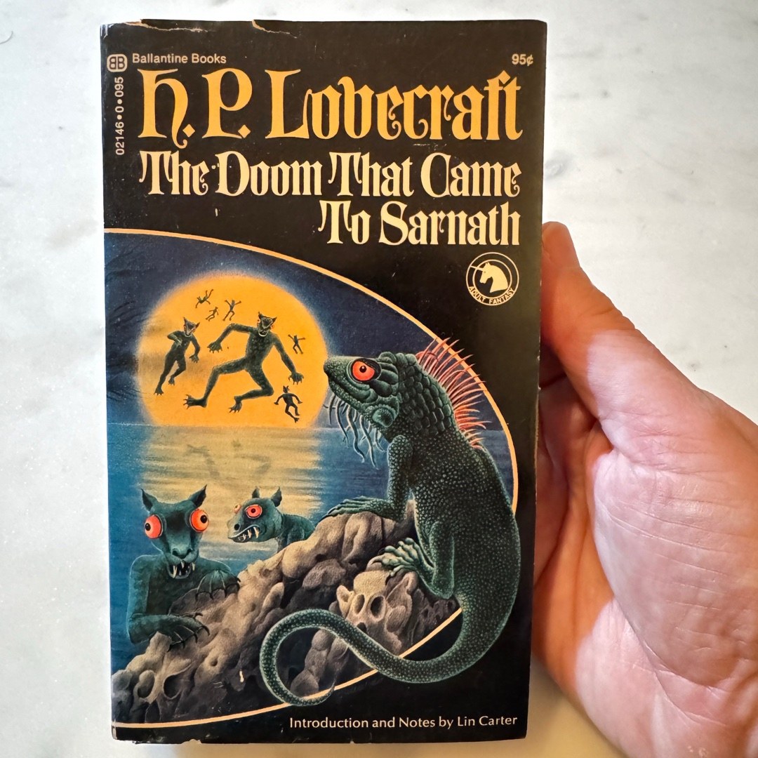The Doom That Came to Sarnath