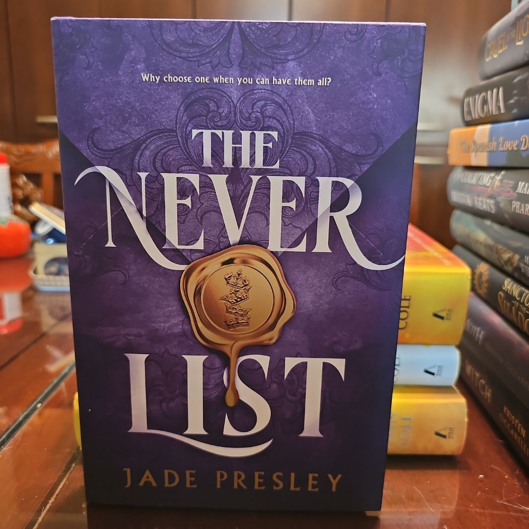 The Never List (Deluxe Limited Edition)