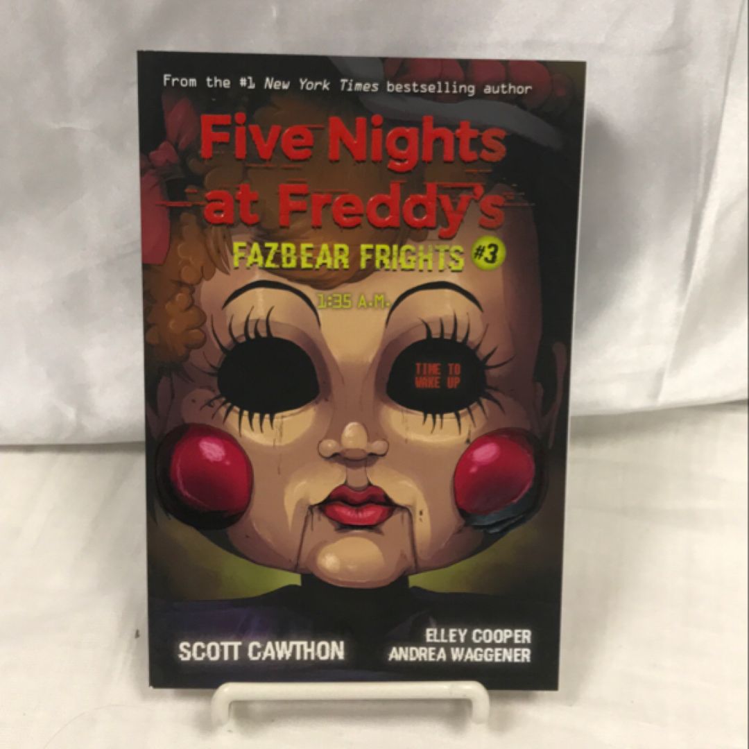 Five Nights at Freddy's Fazbear Frights Four Book Boxed Set