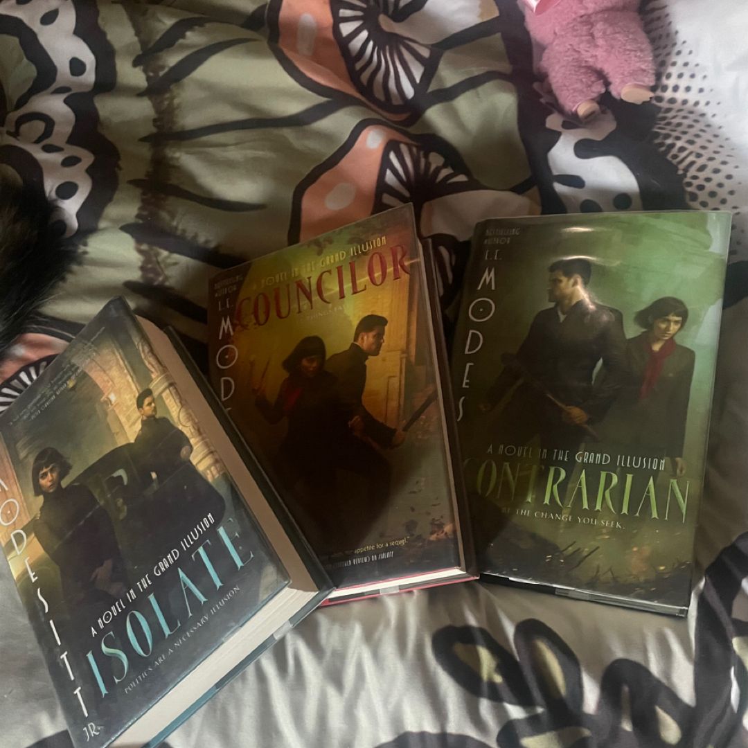 Isolate The Grand Illusion Series