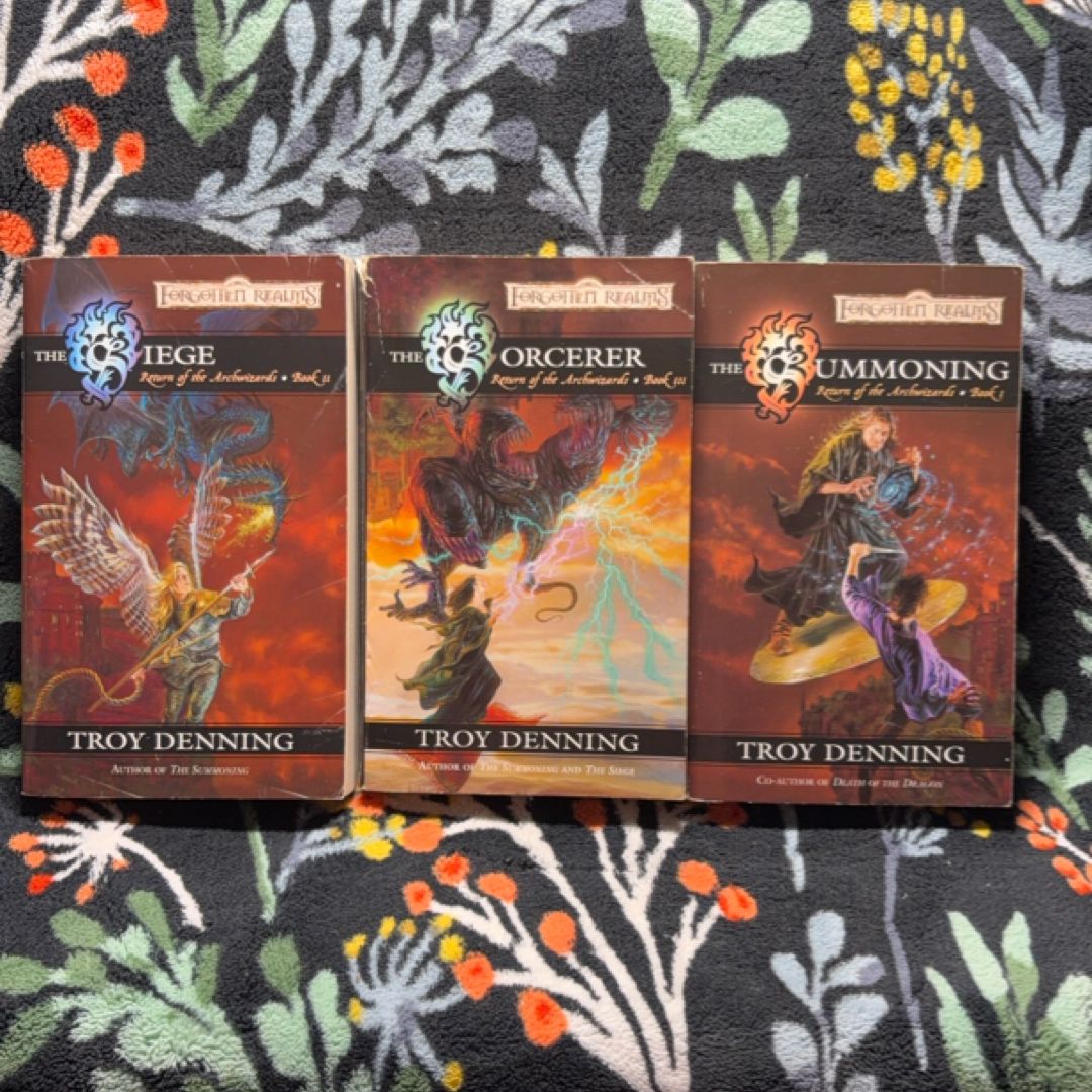 Forgotten Realms: Return of the Archwizards Complete Trilogy (Books 1-3)