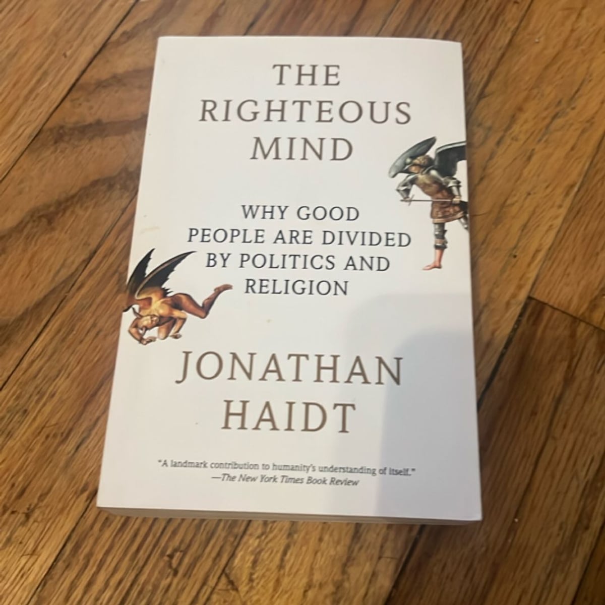 The Righteous Mind by Jonathan Haidt, Paperback | Pangobooks
