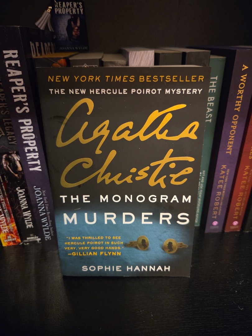 The Monogram Murders